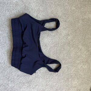 Daily Drills Navy Sports Bra